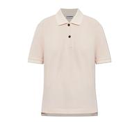 Jil Sander - Polo avec logo brodé - Femme - Tops - Rose - Taille: 42 FR
