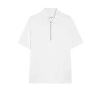 Jil Sander - Polo zippé - Homme - Tops - Blanc - Taille: L