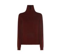 Jil Sander - Pull à col roulé - Femme - Pulls - Brun - Taille: 44 FR