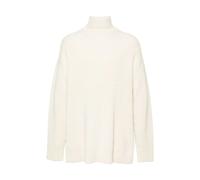 Jil Sander - Pull Chunky en Tricot Blanc Cassé - Homme - Pulls - Blanc - Taille: M