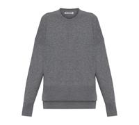 Jil Sander - Pull en Cachemire Ample - Femme - Pulls - Gris - Taille: 40 FR