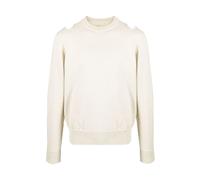 Jil Sander - Pull en laine ajouré - Homme - Pulls - Beige - Taille: M