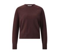 Jil Sander - Pull en laine avec une touche moderne - Femme - Pulls - Brun - Taille: 44 FR