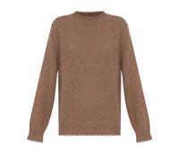 Jil Sander - Pull en laine - Femme - Pulls - Brun - Taille: 38 FR
