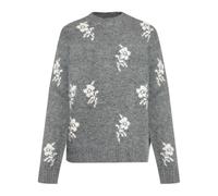Jil Sander - Pull en laine - Homme - Pulls - Gris - Taille: L