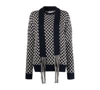 Jil Sander - Pull en laine multicolore - Femme - Pulls - Multicolore - Taille: 36 FR