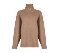 Jil Sander - Pull en Tricot Marron Clair - Femme - Pulls - Brun - Taille: 40 FR