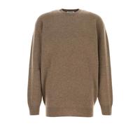 Jil Sander - Pull Oversize - Homme - Pulls - Brun - Taille: XL