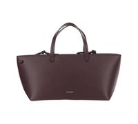 Jil Sander - Sac à main en cuir de veau - Femme - Sacs - Rouge - Taille: ONE Size