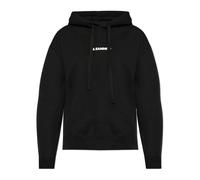Jil Sander - Sweat à capuche - Femme - Sweatshirts et sweats à capuche - Noir - Taille: 40 FR