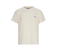 Jil Sander - T-Shirt CN SS EMB - Homme - Tops - Blanc - Taille: S