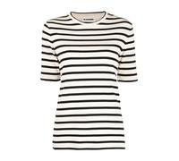 Jil Sander - T-Shirt Col Rond - Femme - Tops - Multicolore - Taille: 38 FR