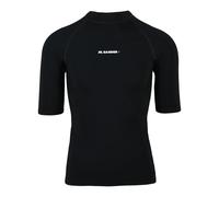 Jil Sander - T-Shirt de Training Technique - Homme - Sport - Noir - Taille: M