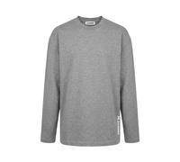 Jil Sander - T-shirt - Femme - Tops - Gris - Taille: 40 FR