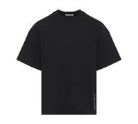 Jil Sander - T-shirt oversize avec logo - Homme - Tops - Noir - Taille: M