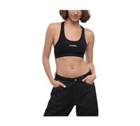 Jil Sander - Tech Fabric Crop Top Design de Soutien - Femme - Sport - Noir - Taille: 38 FR