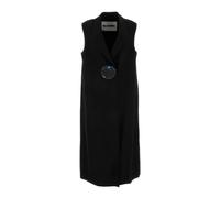 Jil Sander - Trench Gilet - Femme - Vestes - Noir - Taille: 38 FR
