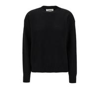 Jil Sander - Tricot à col rond - Femme - Pulls - Noir - Taille: 36 FR