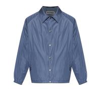 Jil Sander - Veste Isolée - Homme - Vestes - Bleu - Taille: M