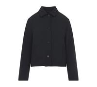Jil Sander - Veste Sport Courte - Femme - Vestes - Bleu - Taille: 34 FR