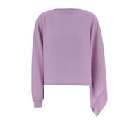 Jil Sander - Wool Cape - Femme - Pulls - Violet - Taille: 40 FR