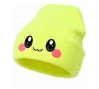 JILANI Handicraft - Kid-by Bonnet pour Adulte - Accessoire de Chapeau Kawaii, Vert Clair, Medium