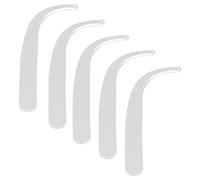 Jildouf Essai sur Bâtons Boucles d'oreilles | 5 Pièces/Set Boucles d'oreilles en acrylique Essai sur bandes,Clear Try-Free Boucles d'oreilles Display Props Tool, Bande d'essai portable pour boucles