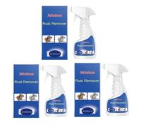 jileijar Dissolvant de rouille en métal robuste, puissant spray antirouille multifonction, en acier inoxydable, convertisseur