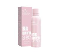 jileijar Spray d'identification des poils du visage rapide et facile, temporaire, précis, non invasif, vera aloe vera polyvalent, parfum floral de pêche