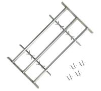 JILI - Grille réglable de sécurité de fenêtres et 3 barres 500-650 mm q8
