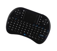 Jili Online iPazzPort Clavier Italien Sans Fil Multimédia Touchpad pour PS4 Google PC