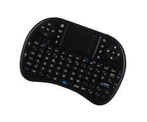 Jili Online iPazzPort Clavier Italien Sans Fil Multimédia Touchpad pour PS4 Google PC