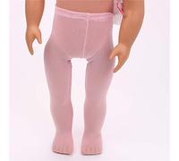 Jilibaba Vêtements de poupée Collants Leggings Tenues Accessoires de costume Jouet pour enfants Cadeau pour poupée American Girl 46 cm 1 pièce
