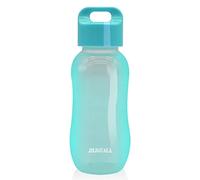 JILIGUALA Tasses de voyage en plastique pour café, bouteille d'eau de sport, tasse pour lait, café, thé, jus, capacité 350 ml (12 oz), pack de 1 bleu
