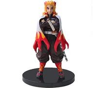 Jilijia Agatsuma Zen'itsu Figurine Kochou Shinobu Figurine Rengoku Kyoujurou Modèle Tomioka Giyuu, 16 cm