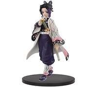 Jilijia Agatsuma Zen'itsu Figurines Stand Kochou Shinobu Figure Statue Rengoku Kyoujurou Figure Model Tomioka Giyuu Action Figure Set Collectible, 16 cm