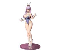 Jilijia Anime Azur Lane Figurine d'action 29 cm HMS Plymouth Bunny Girl Figure debout Modèle Statue de collection Décoration Cadeaux