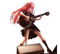 Jilijia Anime Bocchi The Rock Figure Statue Goto Hitori Position debout Personnage Modèle PVC Anime Action Figurine à collectionner Cadeaux 22 cm