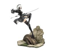 Jilijia Anime Game Yorha 2B Figure Statue Automata 2B Figurine d'action Manga Girls No.2 Type B Modèle de collection Figurine Ornement Maison Voiture 24 cm