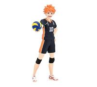 Jilijia Anime Haikyuu Figurine d'action Hinata Shoyo Tobio Kageyama en PVC Statuette statique Décoration de bureau Cadeau 18 cm