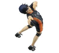 Jilijia Anime Haikyuu Figurine d'action Hinata Shoyo Tobio Kageyama Modèle de pose sportive en PVC Statue de bureau Décoration Cadeau 13 cm