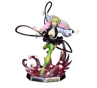 Jilijia Anime Kamado Tanjiro Figure Kamado Nezuko/Uzui Tengen/Omioka Giyuu/Rengoku Kyoujurou/Kokushibo Figurines d'action PVC Cartoon Figurine Toy Model Statue Ornement