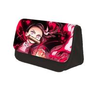 Jilijia Anime Kochou Shinobu Kamado Tanjiro Trousse à crayons de dessin animé Tomioka Giyuu Kamado Tanjiro Kanroji Mitsuri Trousse à crayons Sacs à cosmétiques Sac de papeterie, Gon·freecss,