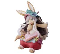 Jilijia Anime Made in Abyss Figurine Nanachi Q Version Clayman Figurine Modèle PVC Collection Statue Fournitures de bureau pour les fans Cadeau