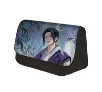 Jilijia Anime Mo Dao Zu Shi Bag MDZS Sac à crayons Grandmaster Demonic Cultivation Pencil Bag Wei Wu Xian Cartoon Bag Lan Wang Ji Cosmetic-Bags Stationery Bag Pencil Bag, Jiang Cheng, 22x13x7.5cm