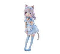 Jilijia Anime Nekopara Figurine de soubrette Chocolat et Vanille Version Position debout Modèle Figure Statue Cute Beautiful Girl Series