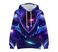 Jilijia Anime One Punch Man Sweat à capuche imprimé 3D Dessin animé Saitama Cosplay Sweat-shirt à manches longues Unisexe Tops de sport, Type 4, XL