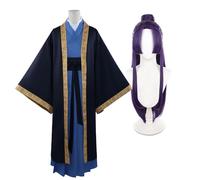 Jilijia Anime The Apothecary Diaries Costume de Maomao/Jinshi Ancient Hanfu pour femme pour Halloween, fête, carnaval, performance