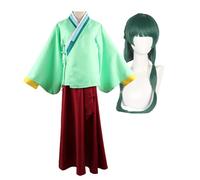 Jilijia Anime The Apothecary Diaries Costume de Maomao/Jinshi Ancient Hanfu pour femme pour Halloween, fête, carnaval, performance