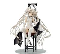 Jilijia Anime Yosuga No Sora Figurine d'action Kasugano Sora 22 cm Figurine Cheongsam Style Position assise Modèle PVC Figurine de dessin animé Statue Décor Collection Cadeau